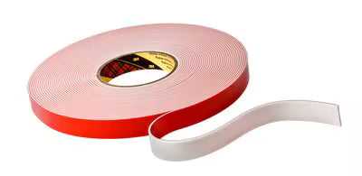 3M™ VHB™ Klebeband W20F für Metallverkleidungen, Weiß, 20 mm x 16.5 m, 2.0 mm