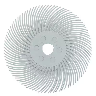 Scotch-Brite™ Radialborste, PN-RB, 120+, 76,2 mm x 9,525 mm (3 Zoll x 3/8 Zoll), Typ C