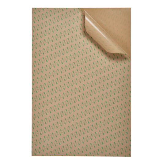 3M™ Doppelseitiges Klebeband 7945MP, Transparent, 700 mm x 1000 mm, 0.13 mm