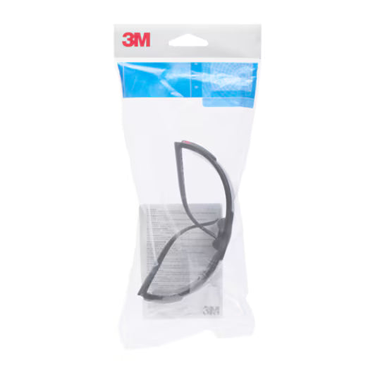 3M™ Schutzbrillen der Serie 2750, schwarzer Rahmen, kratzfest/antibeschlag, graue Gläser, 2751