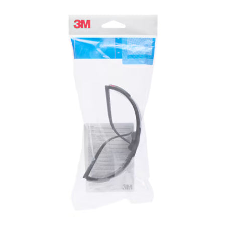 3M™ Schutzbrillen der Serie 2750, schwarzer Rahmen, kratzfest/antibeschlag, graue Gläser, 2751