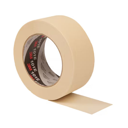 3M™ Kreppband für allgemeine Anwendungen 101E, Beige, 24 mm x 50 m