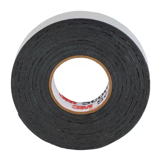 Scotch® 2151 Ethylen-Propylen-Kautschuk-Band, selbstverschweißend, Schwarz, 19 mm x 9,15 m, 0,51 mm
