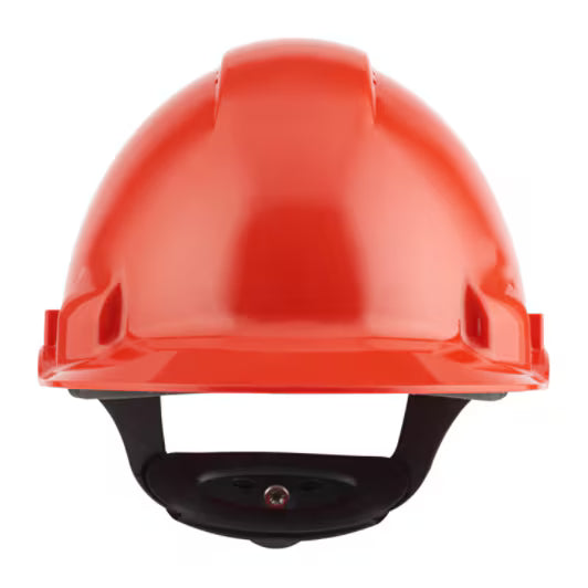 3M™ Schutzhelm, Uvicator, Ratschenverstellung, Belüftung, Kunststoff-Schweißband, Rot, G3000NUV-RD