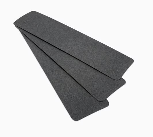 3M™ Safety-Walk™ Antirutschbänder der 600er Serie, Schwarz, 152 mm x 610 mm, 50 Stück/Karton