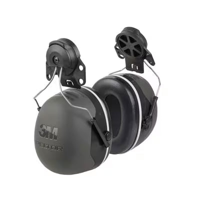 3M™ PELTOR™ Kapselgehörschutz, schwarz, Helmbefestigung, X5P3