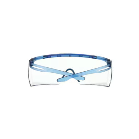 3M™ SecureFit™ 3700 Überbrille, Bügel blau, Scotchgard™ Anti-Beschlag (K&N), transparente Scheibe, SF3701SGAF-BLU-EU, 20/Karton