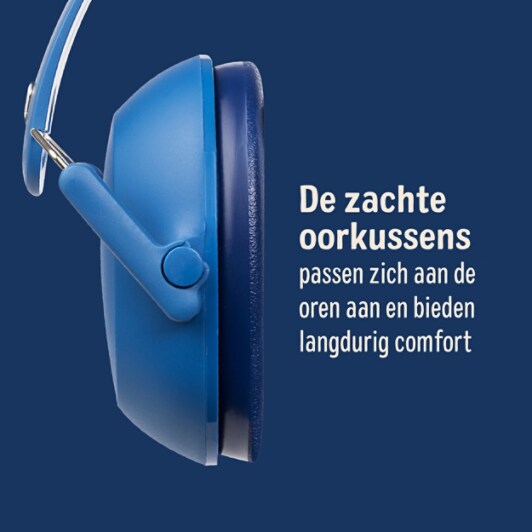3M™ Gehörschutzkapseln für Kinder PKIDSB-BLU-E, blau (87-98 dB)