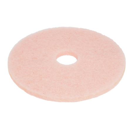 Scotch-Brite™ Gummi- und Polierpads 3600, Rosa, 530 mm, 5 Stück/Karton