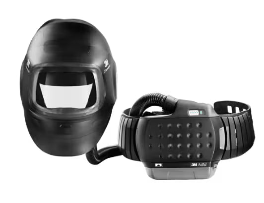 3M™ Speedglas™ G5-01 Schweißhelm, ohne Schweißfilter mit 3M™ Adflo™ PAPR-Gebläseatemschutzsystem, 617800