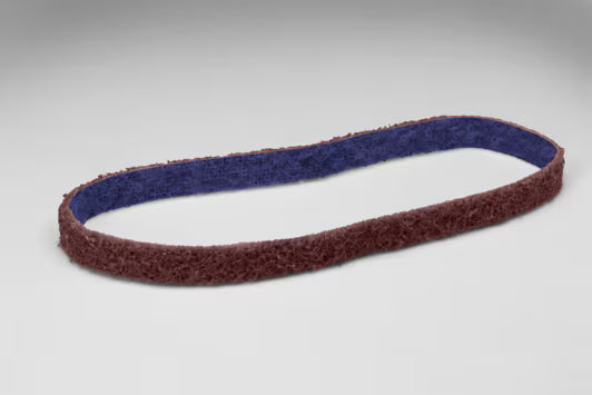 Scotch-Brite™ Durable Flex Schleifband DF-BL, 40 mm x 3450 mm, A MED