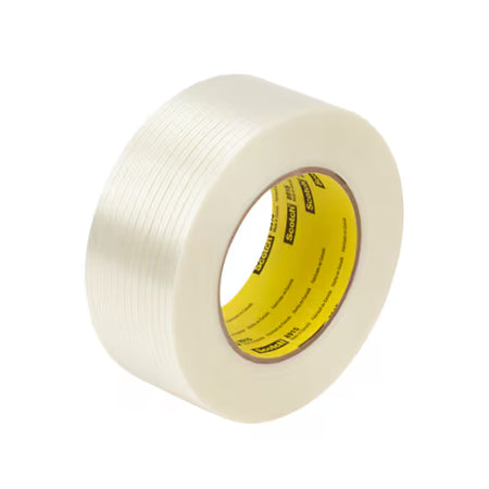 Scotch® Faserverstärktes Klebeband 8915, transparent, 24 mm x 55 m, 0,15 mm