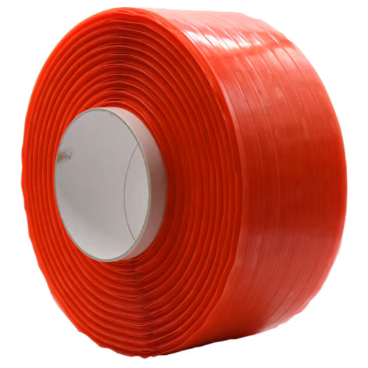 3M™ Doppelseitiges Klebeband GPT-020TF, Transparent, Red Liner, 19 mm x 2000 m