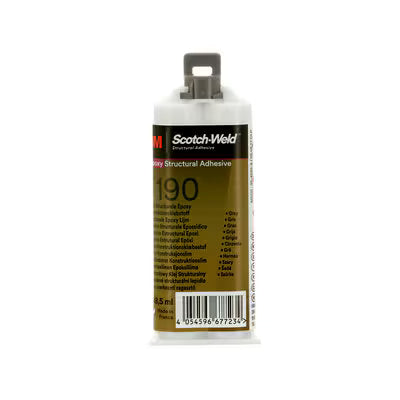 3M™ Scotch-Weld™ Epoxidharzklebstoff DP190, Transluzent, 48,5ml Duo-Pack