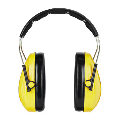 3M™ PELTOR™ Optime™ I Kapselgehörschutz, Gelb, Kopfbügel, H510A-401-GU
