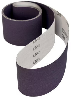 3M™ Cubitron™ II Schleifband 726A, 120+ J-Gewebe, 630 mm x 1525 mm, Film-Lok, Single-Flex