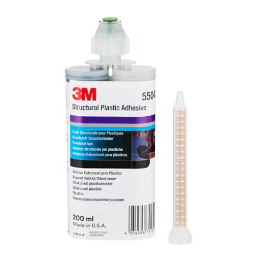 3M™ Kunststoff-Strukturklebstoff, 200 ml, 55047