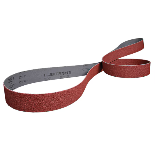3M™ Cubitron™ II Schleifband 967F, 100 mm x 3450 mm, 60+, PN96716948