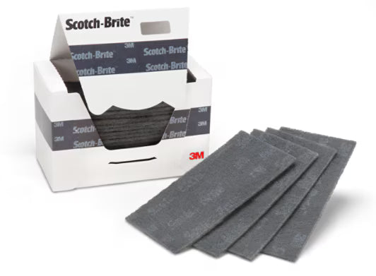 Scotch-Brite™ Standard-Bodenpad 76, 158 mm x 95 mm, 10/Pack, 4 Packungen/Karton