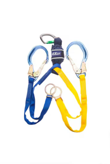 3M™ DBI-SALA® EZ-Stop™ Falldämpfendes Verbindungsmittel, Gurtband, 1246545, Gurtband, doppelt, 1,65 m
