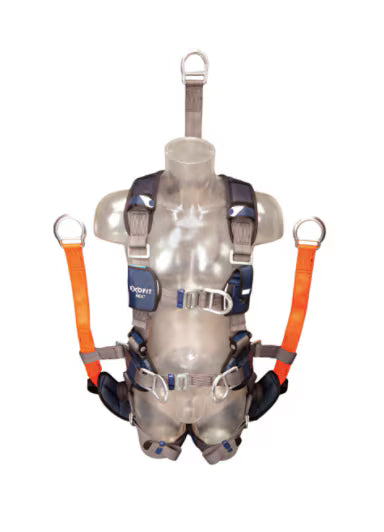 3M™ DBI-SALA® ExoFit NEX™ Auffang-/Klettergurt für die Öl- und Gasindustrie, grau, Large, 1114017