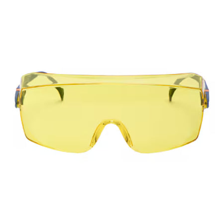 3M™ Überbrille Serie 2800, kratzfest, bernsteinfarbene Scheibe, 20/Karton
