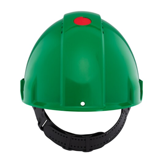 3M™ Schutzhelm, Uvicator, Pinlock, belüftet, Kunststoff-Schweißband, grün, G3000CUV-GP