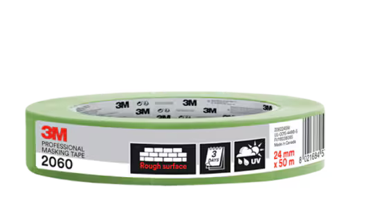 3M™ Professional Abdeckband 2060, 24 mm x 50 m, 1 Rolle/Packung