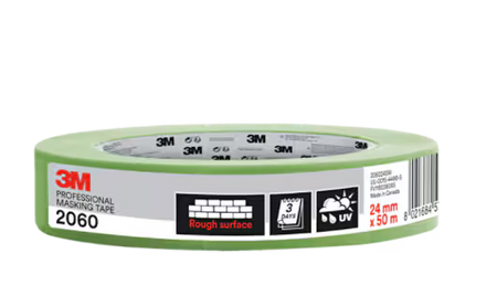 3M™ Professional Abdeckband 2060, 24 mm x 50 m, 1 Rolle/Packung