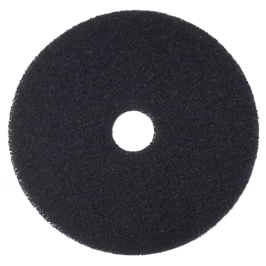 3M™ Standard-Schrubbpads, Schwarz, 505 mm, 5/Karton