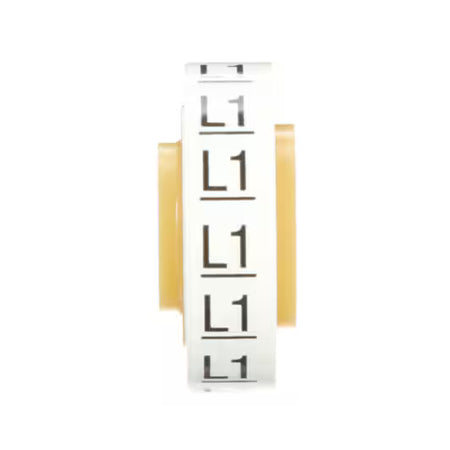 3M™ ScotchCode™ SDR-L1 Kabelmarkierungs-Nachfüllrollen, Symbol „L1“, 10x Einzelhandelsverpackung