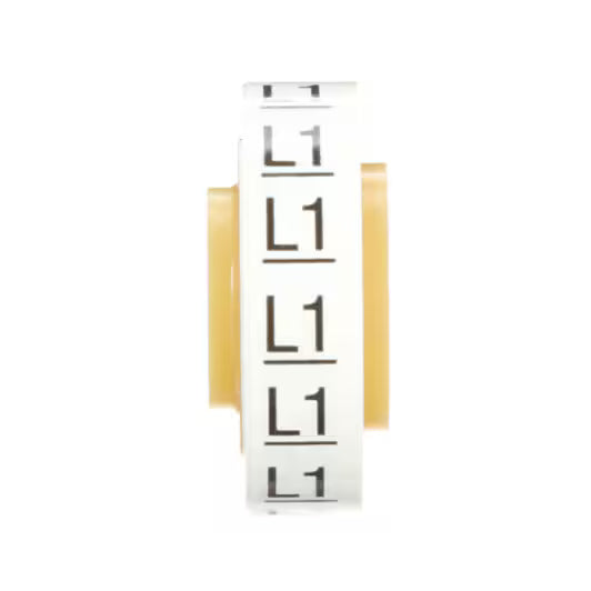 3M™ ScotchCode™ SDR-L1 Kabelmarkierungs-Nachfüllrollen, Symbol „L1“, 10x Einzelhandelsverpackung