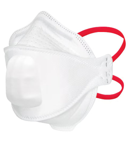 3M™ Aura™ Atemschutzmaske für das Gesundheitswesen, FFP3, Typ IIR, mit abgedecktem Ventil, 1883SV+
