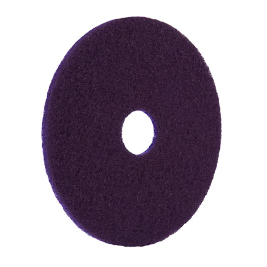 Scotch-Brite™ Diamant-Bodenpads, Violett, 432 mm, 5/Karton