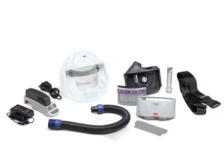 3M™ Versaflo™ Atemschutzgerät mit Gebläse für das Gesundheitswesen, einsatzbereites Kit, TR-300E+ HKL