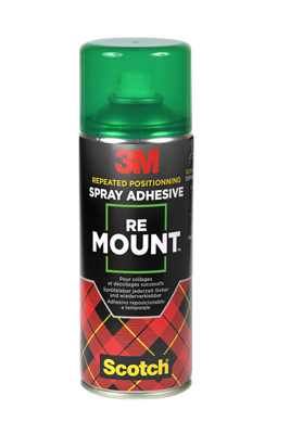 3M™ Scotch® ReMount™ Sprühkleber, 400 ml, 1 Dose/Packung