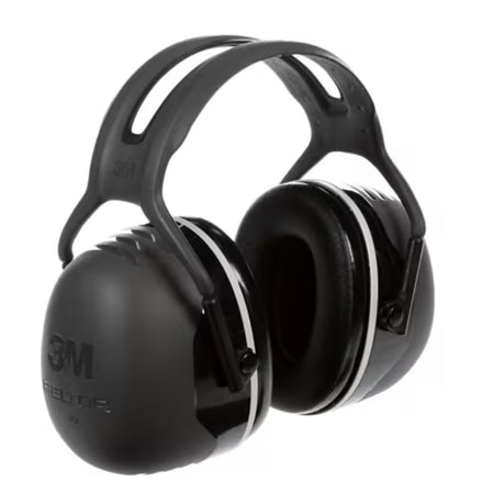 3M™ PELTOR™ Kapselgehörschützer, schwarz, Kopfbügel, X5A