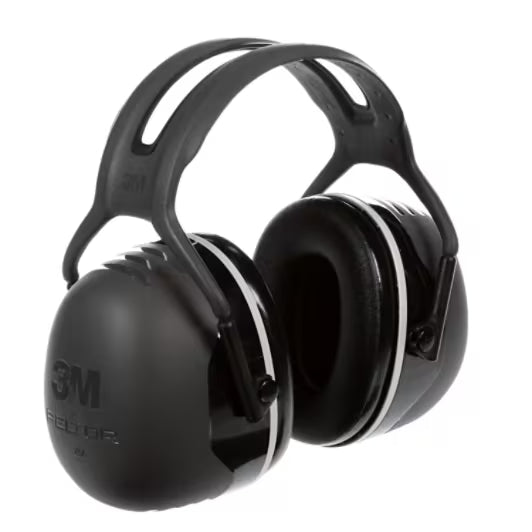 3M™ PELTOR™ Kapselgehörschützer, schwarz, Kopfbügel, X5A
