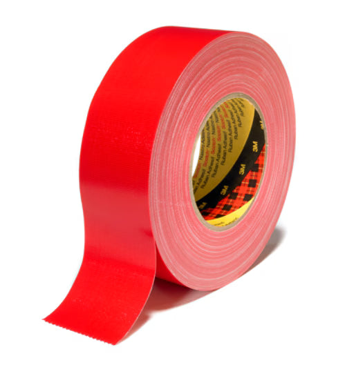 3M™ Extra Heavy Duty Duct Tape 389, Schwarz, 19 mm x 50 m, 0,26 mm
