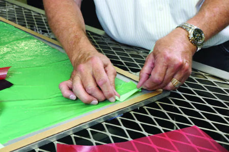 3M™ Polyesterklebeband 876, Grün, 1220 mm x 66 m, 0.08 mm