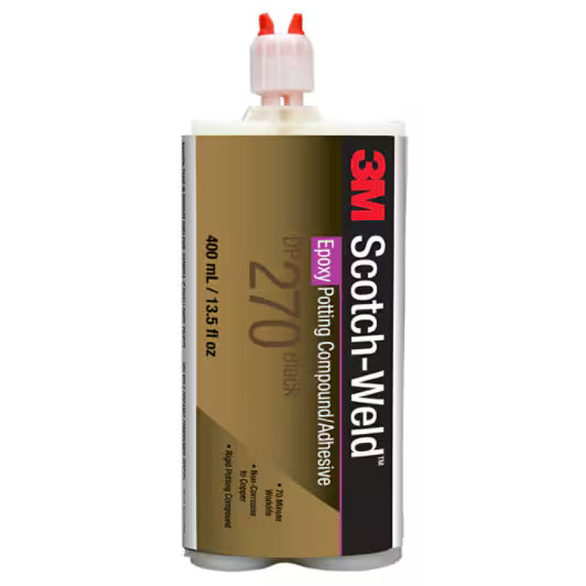 3M™ Scotch-Weld™ Konstruktionsklebstoff DP270, Schwarz, 400 ml