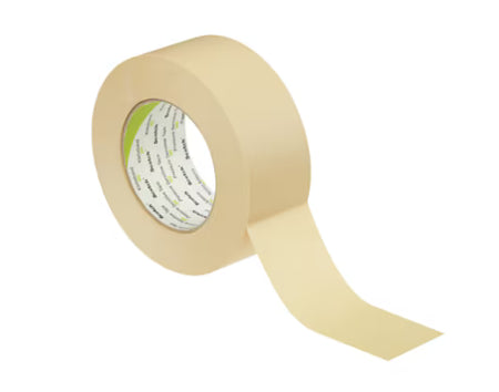 Scotch® Krepp-Abdeckband 202, Beige, 24 mm x 50 m, 0.17 mm