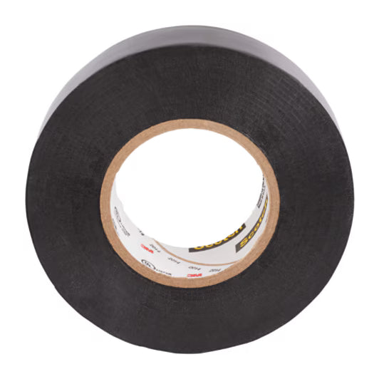 Scotch® 700 Vinyl-Elektro-Isolierband, Schwarz, 19,1 mm x 20 m, 0,18 mm