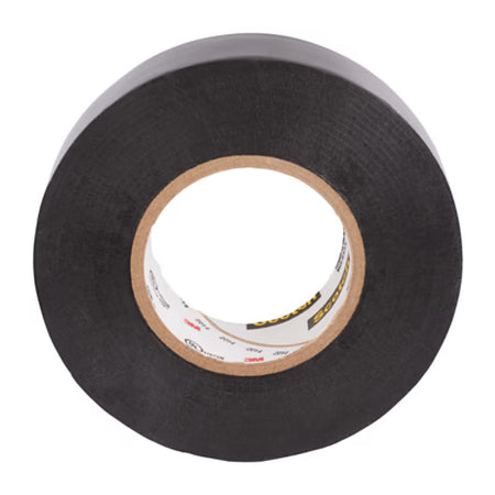 Scotch® 700 Vinyl-Elektro-Isolierband, Schwarz, 19,1 mm x 20 m, 0,18 mm