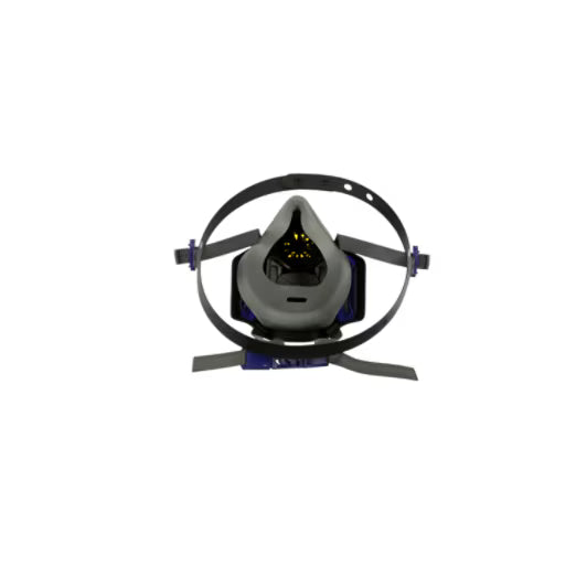 3M™ Secure Click™ Wiederverwendbare Halbmaske mit Sprechmembrane, klein, HF-801SD