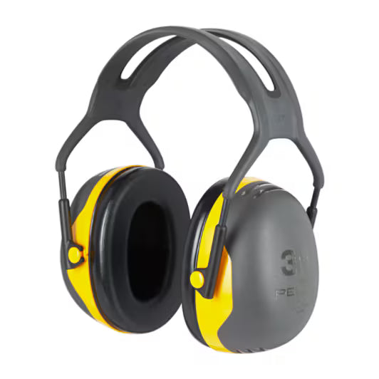 3M™ PELTOR™ Kapselgehörschutz mit Helmbefestigung, Orange, X2P3E