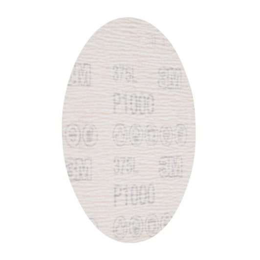 3M™ Hookit™ Filmschleifscheibe 375L, Ø 150 mm, ungelocht, P600