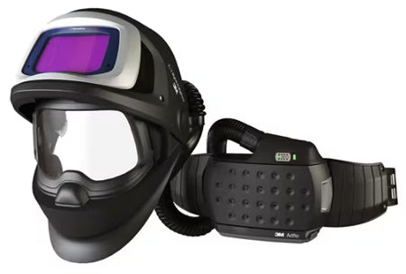 3M™ Speedglas™ 9100 FX Air Schweißhelm + SW mit Speedglas Schweißfilter XX und Adflo + Aufbewahrungstasche 790101