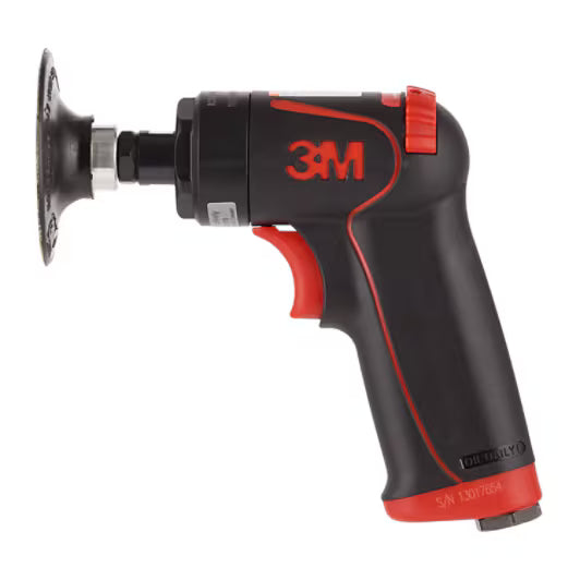 3M™ Druckluft-Schleifer Pistolengriff, 50 mm und 75 mm, 33577