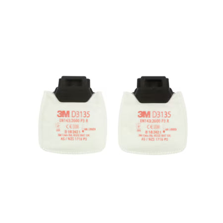 3M™ Secure Click™ Partikelfilter, P3 R D3135